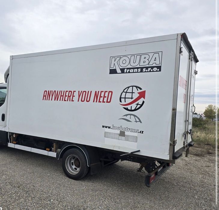 Vand Cub iveco daily 2017