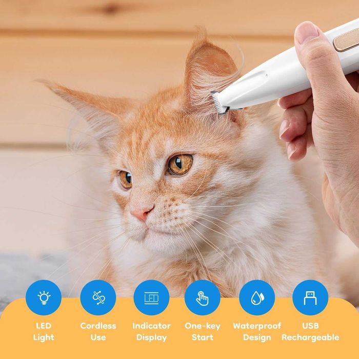 l Pet Micro Precision, многофункционален тример за домашни любимци