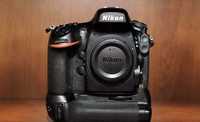 Продам фотоаппарат Nikon D800E с батарейным блок Или обменяю на iPhone
