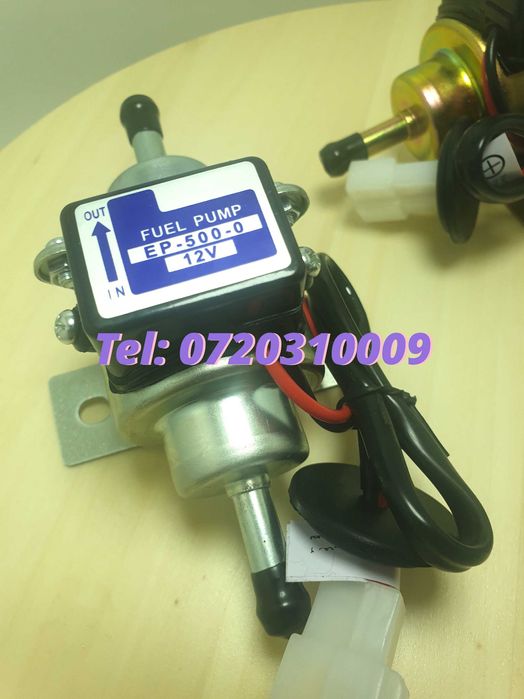 Minipompa Electrica 12v De Alimentare Diesel Sau Benzina