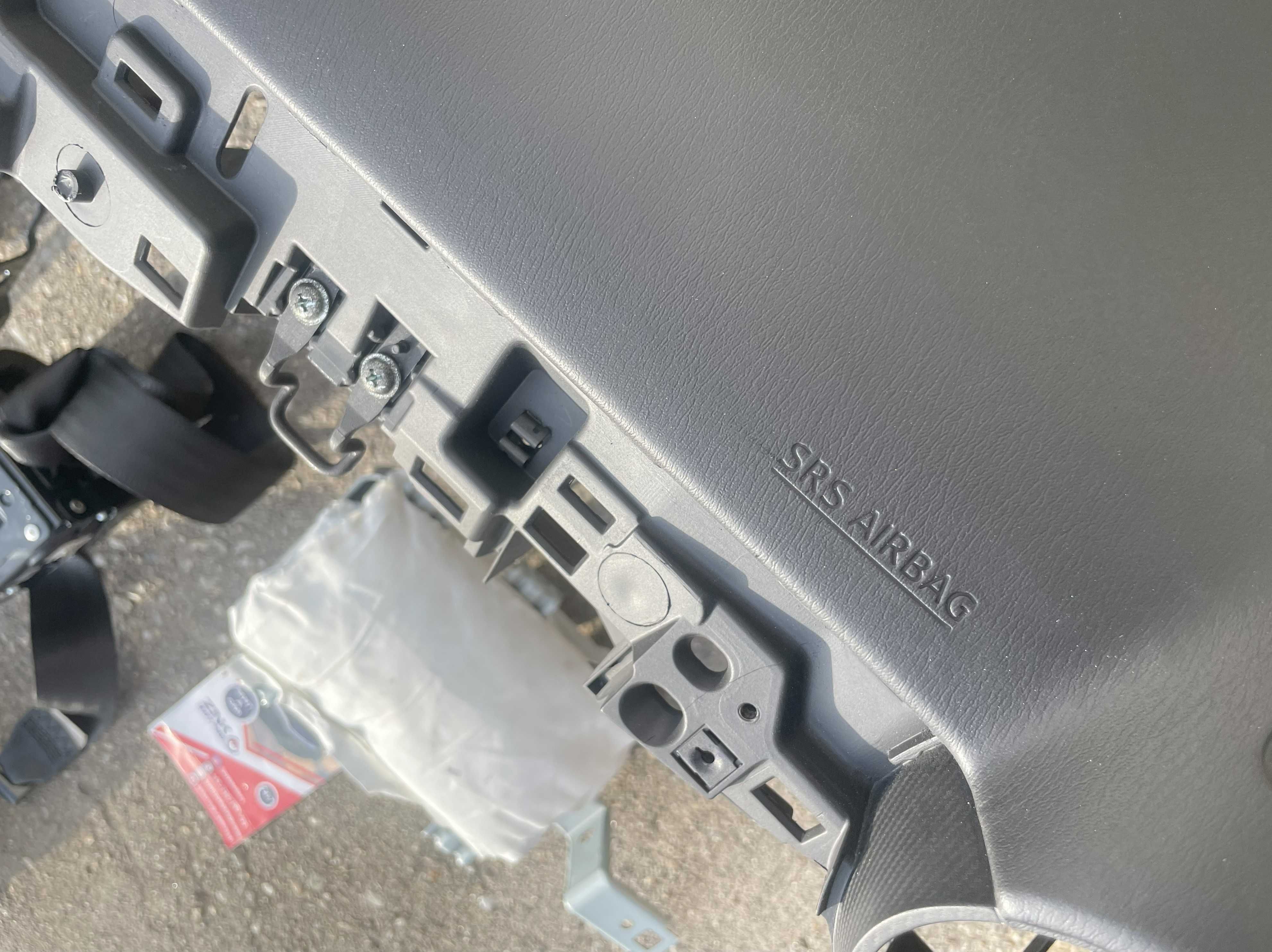 MAZDA CX 3 - kit airbag volan pasager - plansa de bord - set centuri