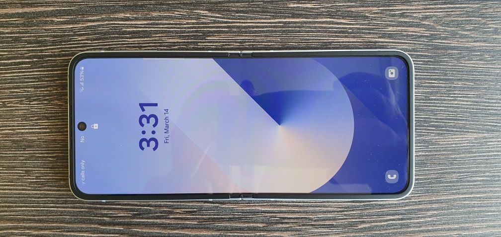 Samsung Z Flip6 512GB BLUE Гаранция