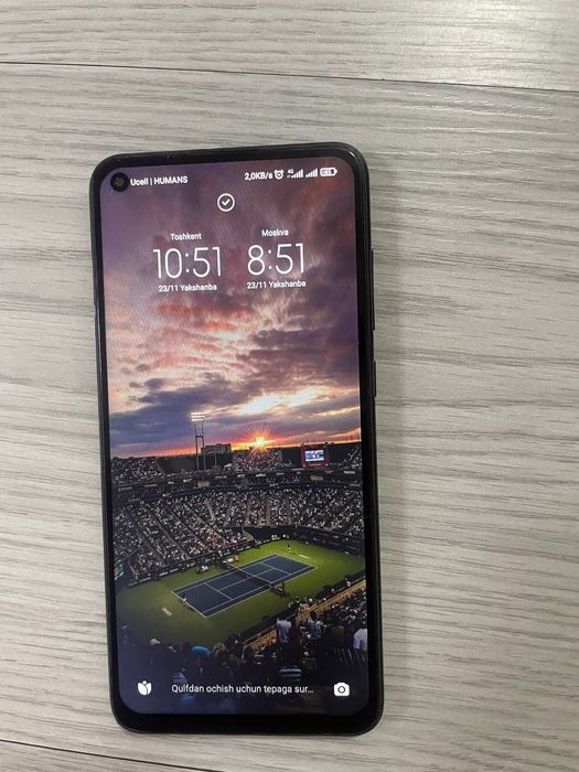 Redmi note 9 sotiladi karobka dokument 64GB