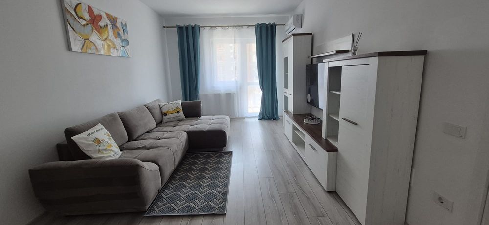 Închiriez ap. 2 cam. dec., bloc nou, parcare ,Sector 4