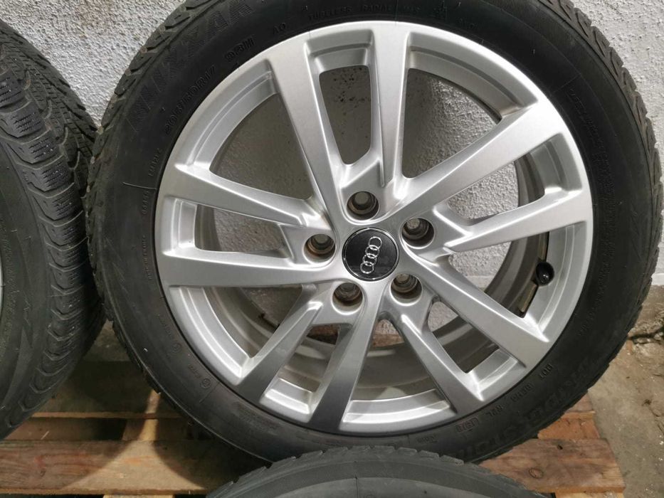 Jante Originale Audi A3  .R 17 .cu anvelope de iarna