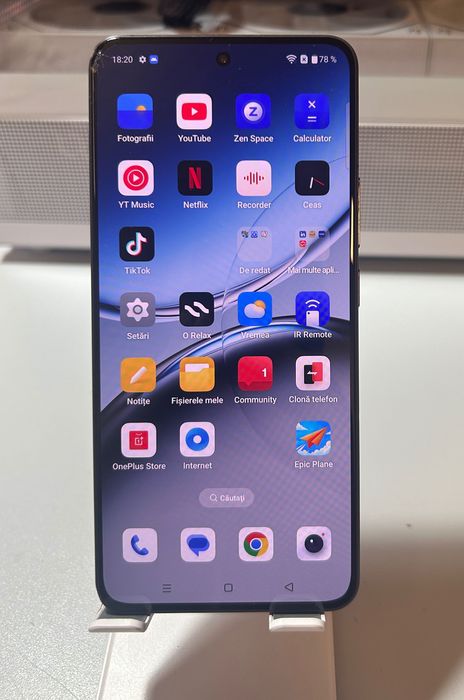 Telefon OnePlus Nord 4 5G, Obsidian Midnight, 256GB, 5500 mAh