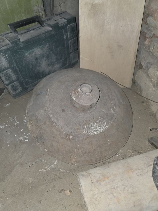 Заготовка металлическая толстостенная новая