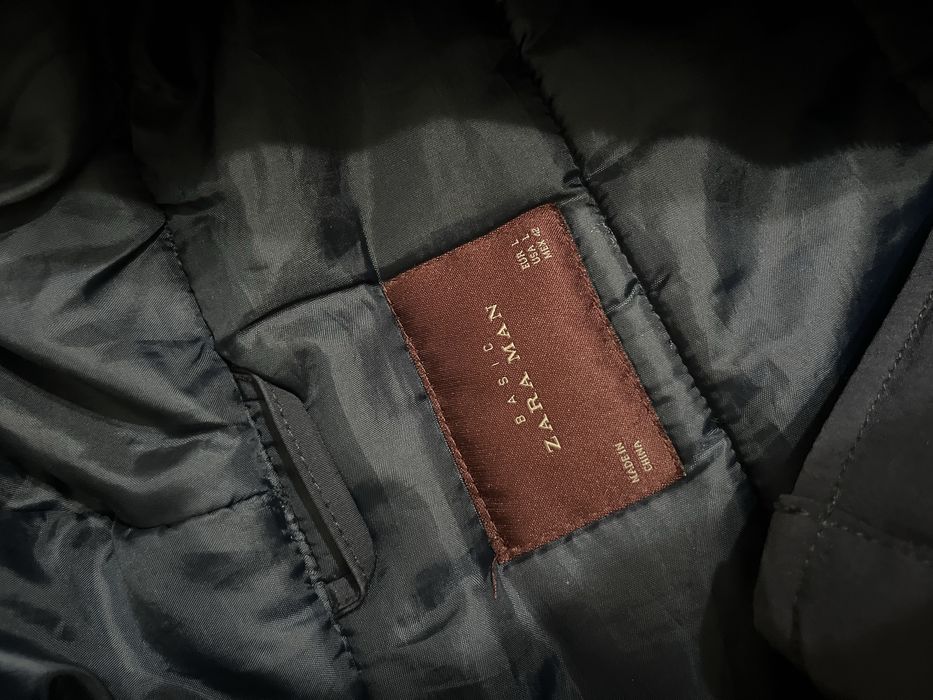 Geaca de barbat zara