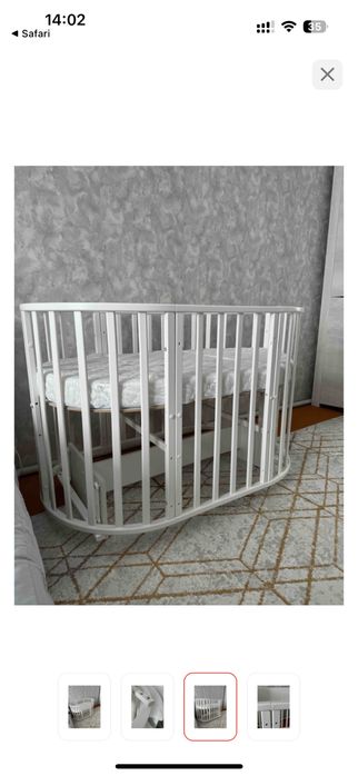 Детская кровать трансформер