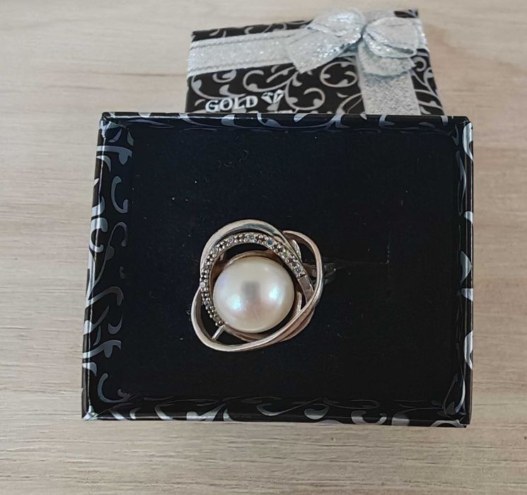 Нови сребърни пръстени YUNO Pearls