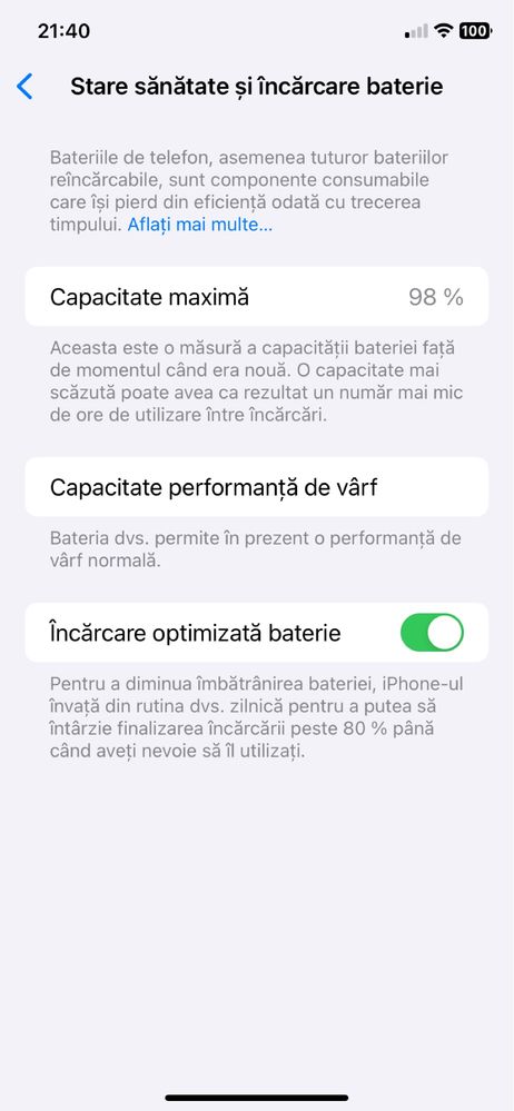 iPhone XR 64Gb IMPECABIL Baterie ORIGINALĂ 98% Folie Regenerabilă