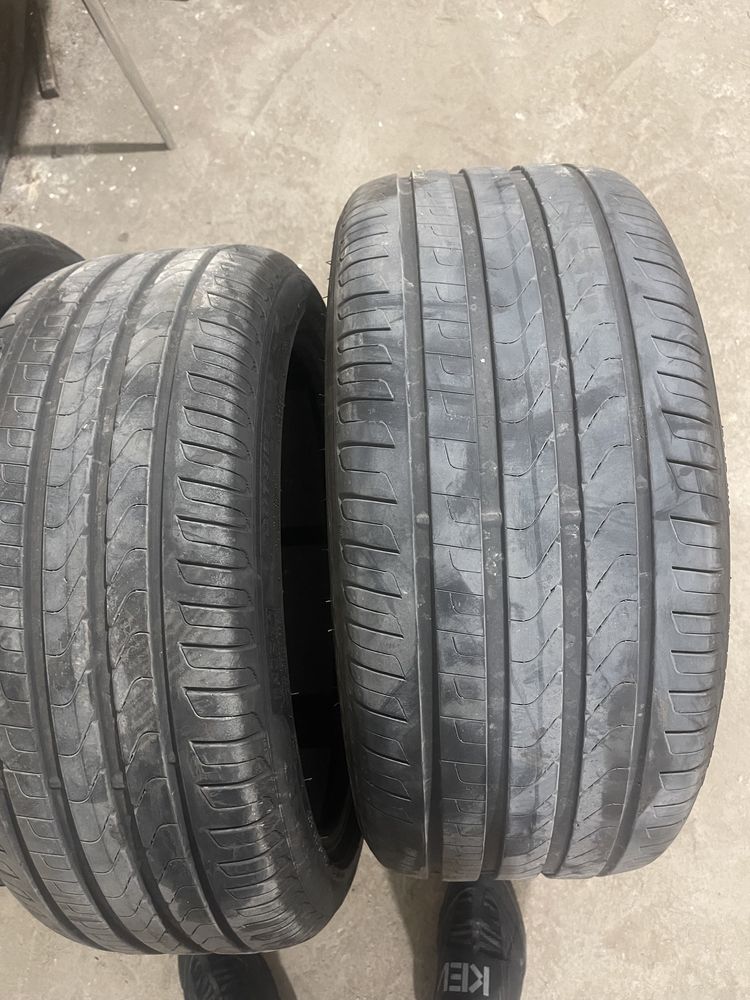Pirelli p7 245/40/19 и 275/35/19 спорт пакет rft летни