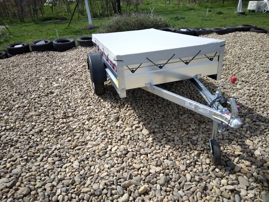 Remorca Repo  RRS 750kg + prelată plană