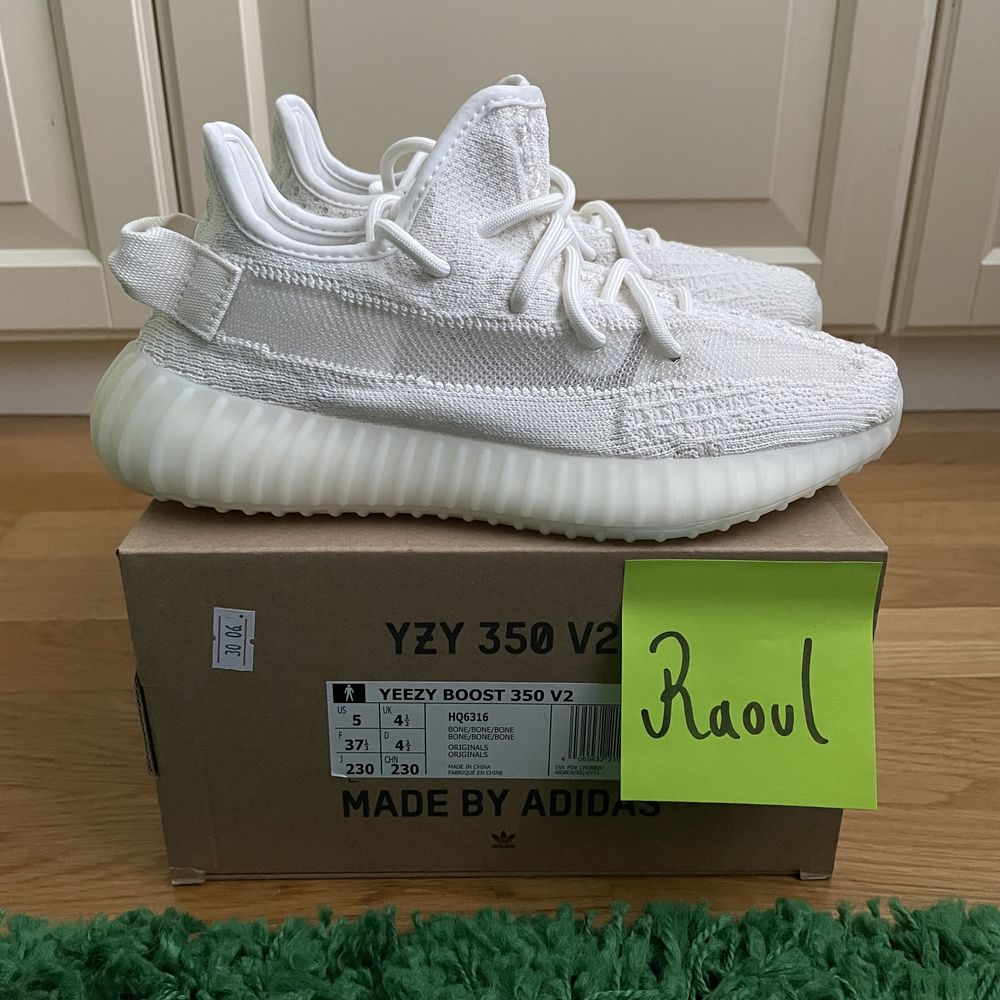 Yeezy 350 V2 “Bone White”