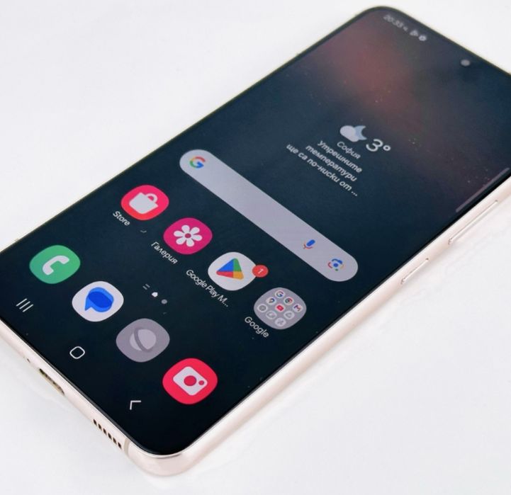 Спешно!НОВ!!! Samsung Galaxy S22, 256GB, 8GB RAM, 5G, Pink Gold