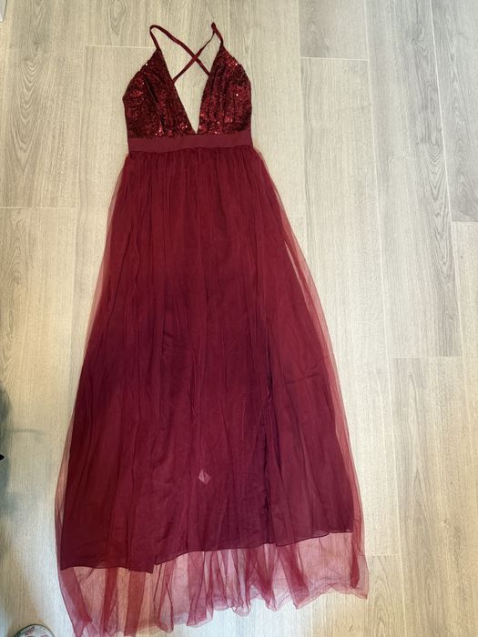 Rochie eleganta cu paiete S