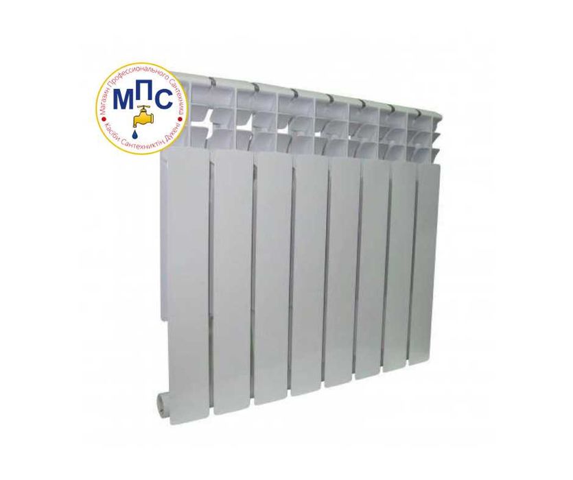 Радиатор отопления алюминиевый "ATLANTIC" 500/10