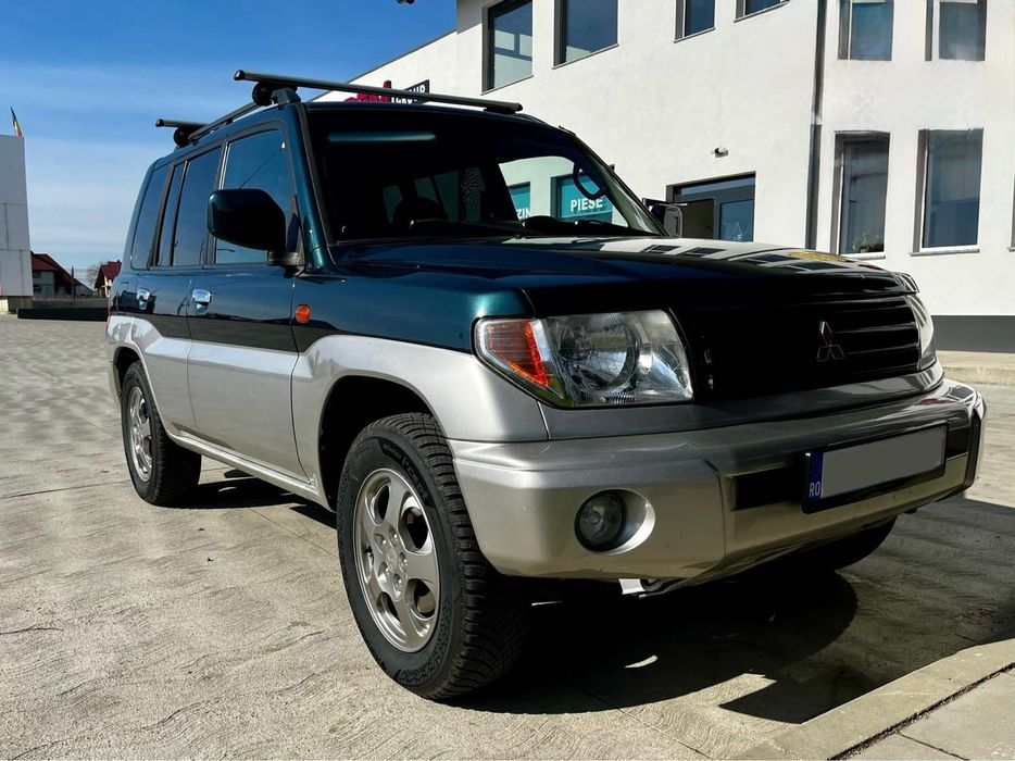 Mitsubishi Pajero Pinin 1.8 MPI/ 110km/anvelope noi/ impecabila 5700€