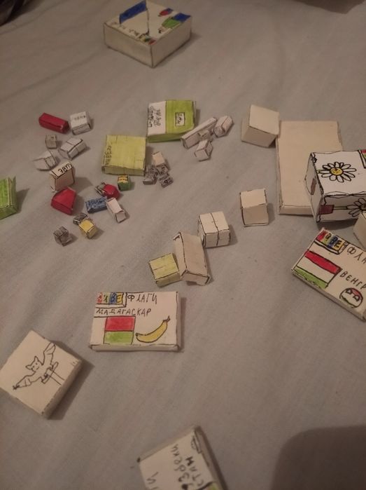 Бумажный конструктор дешёвый оригинал