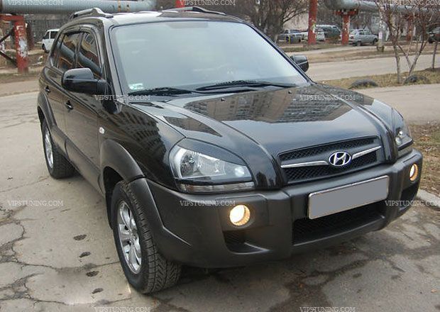 pleoape hyundai tucson pentru faruri