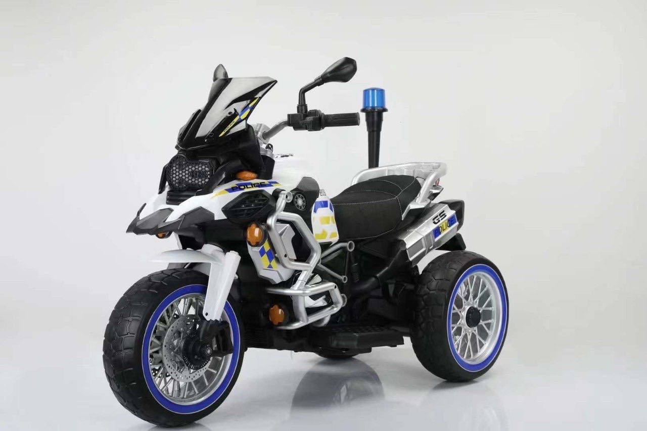 Детский электромотоцикл со звуком газа / Новое в упаковке