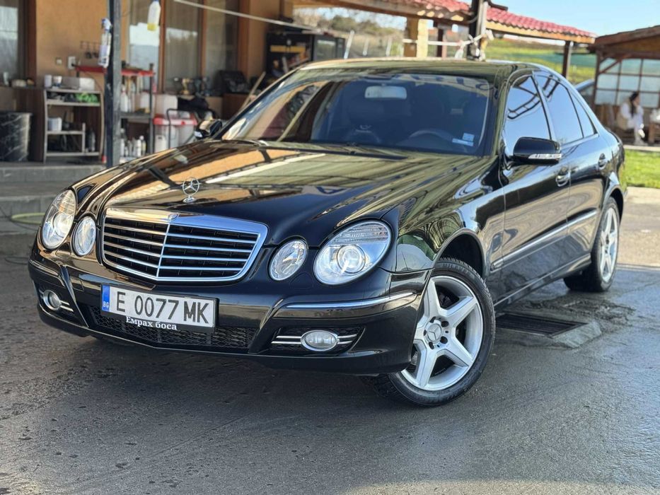 Mercedes Benz E320 cdi EVO 4Matic Avantgarde 2009 година