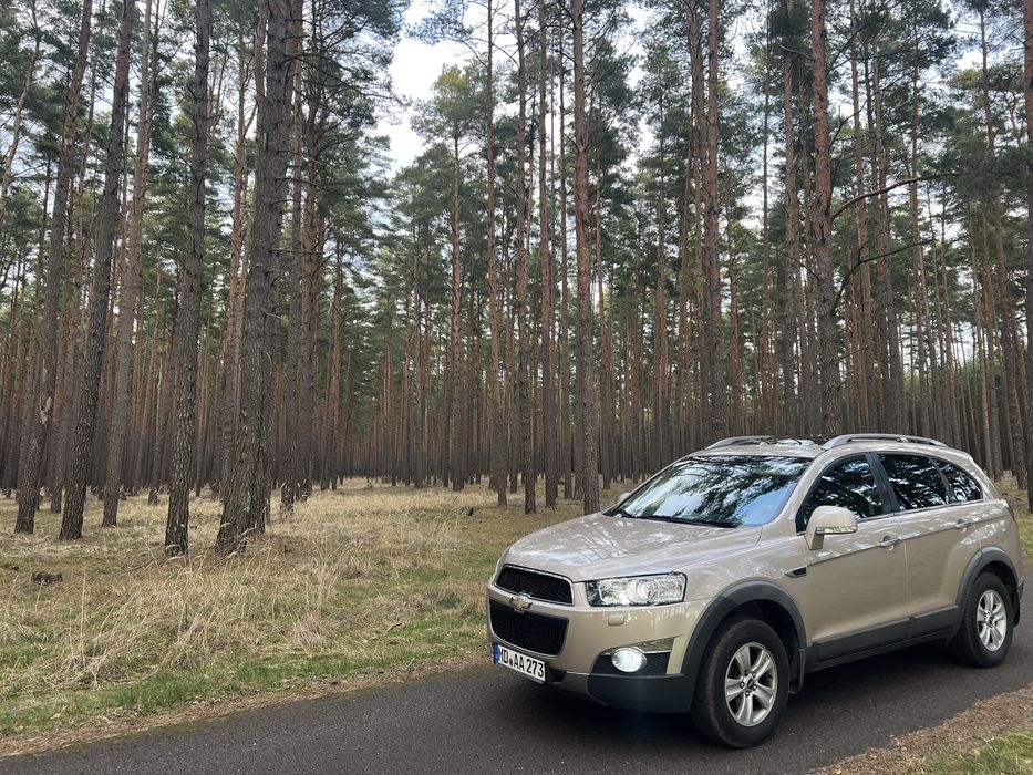 Chevrolet Captiva 2012