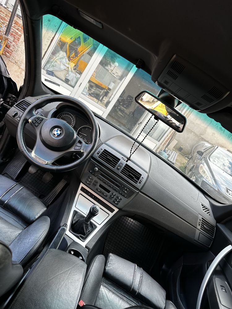 Bmw X3 3.0d………..
