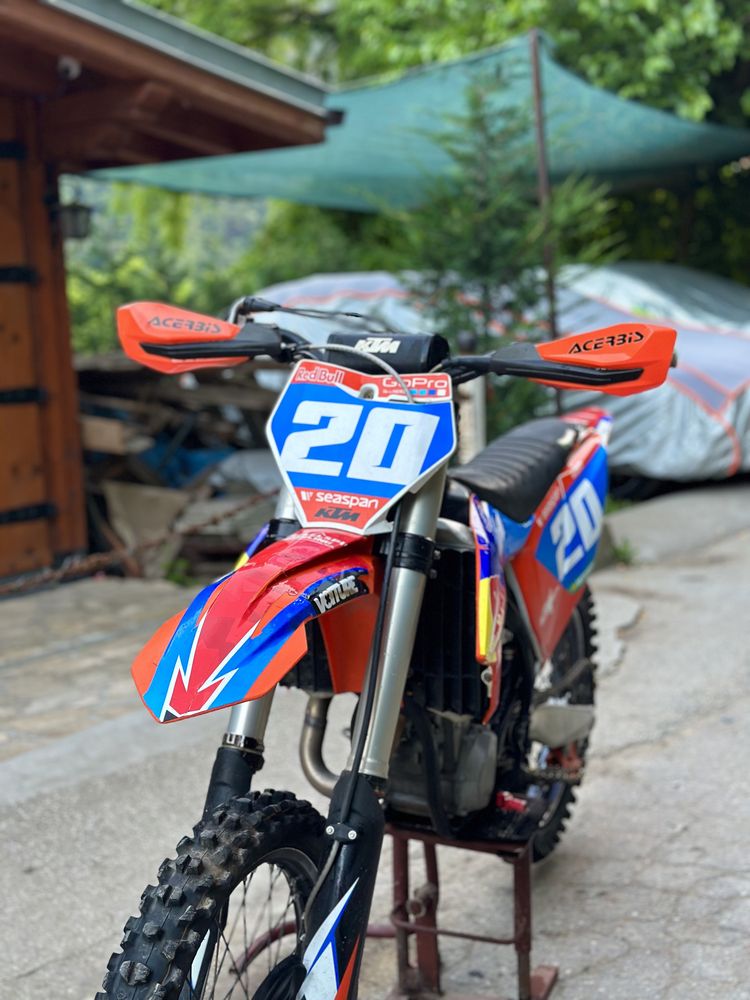 KTM SX-F 450 Стартер/Режими/HGS/Тракшън и Лънч контрол