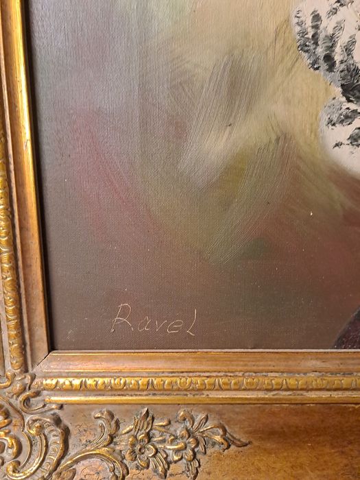 Tablou portret pictură pânză