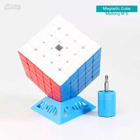 Cub Rubik 5x5 magnetic Nou | MoYu Meilong 5m Stickerless!