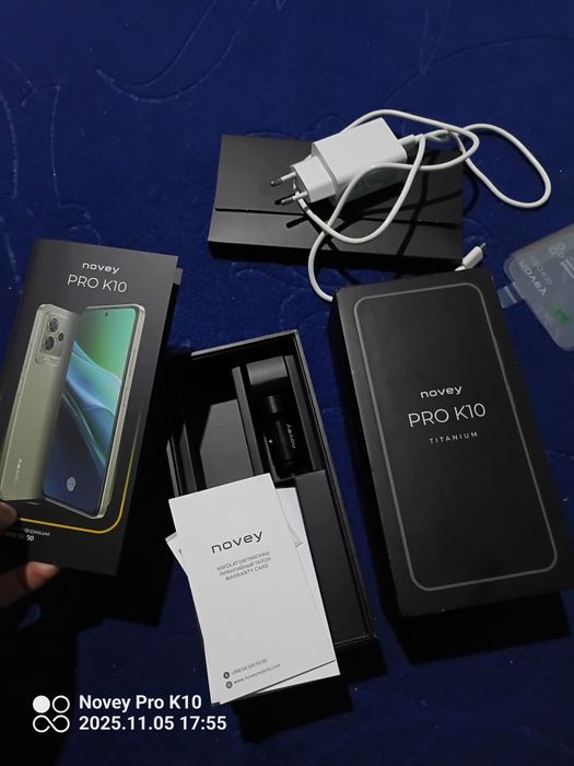 Novey Pro K10 8/128