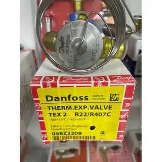Терморегулирующий вентиль DANFOSS ТРВ TEX2 R22-407C