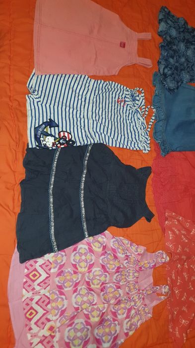 Lot 8 Rochie fetita 3-4 ani, stare impecabila de calitate fara defecte