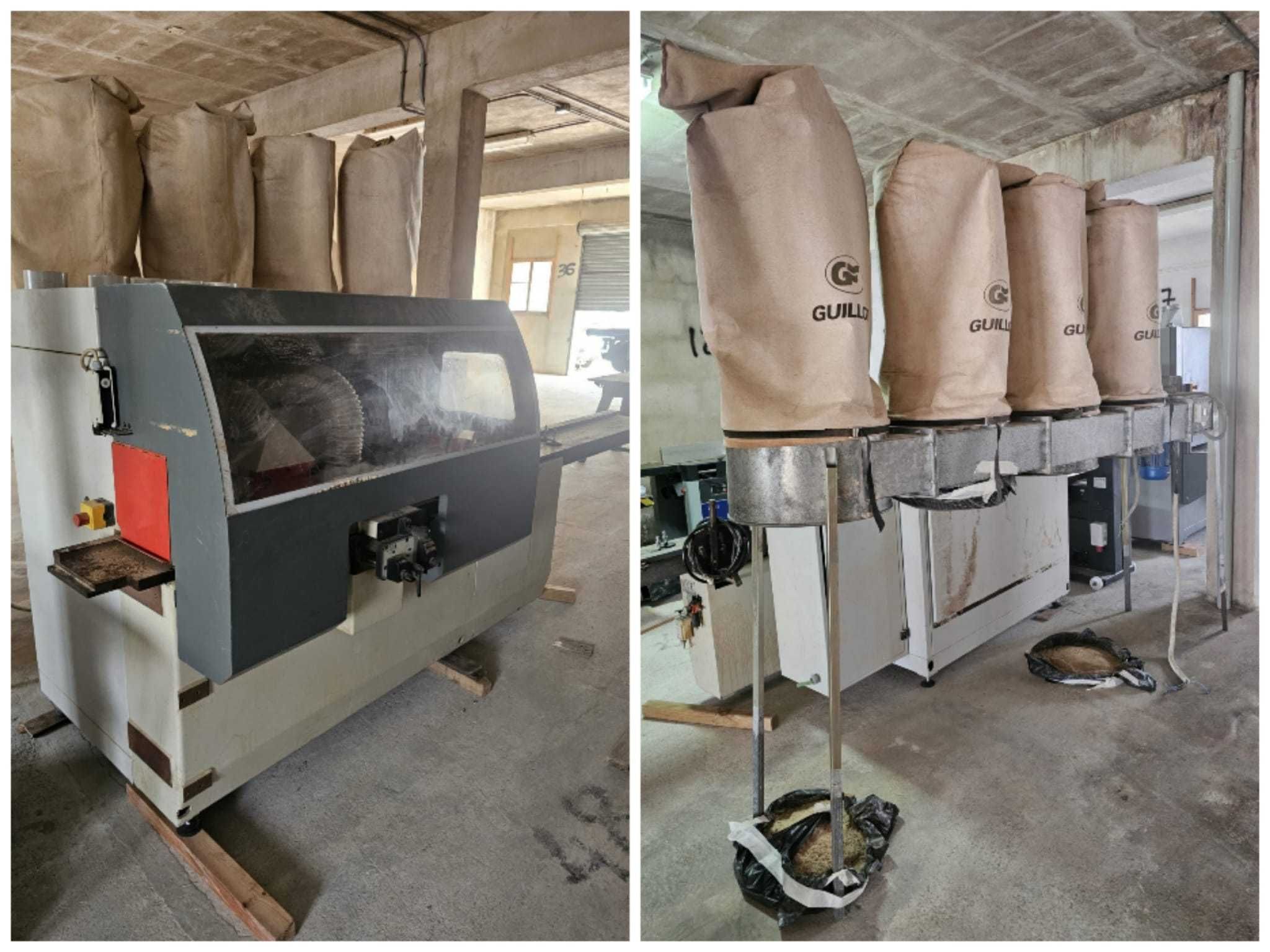 Utilaje prelucrare lemn si productie mobilier
