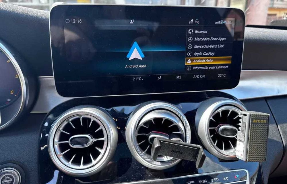 Activare Apple CarPlay Android Auto Mercedes-Benz W205 W213 CLS GLC