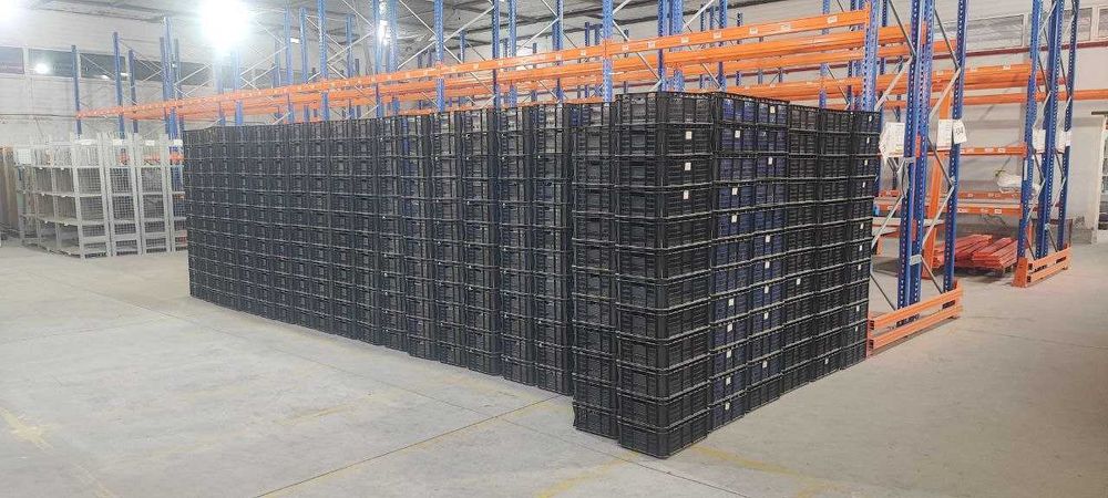 Пластиковые ящики 44×30×18 — в наличии!