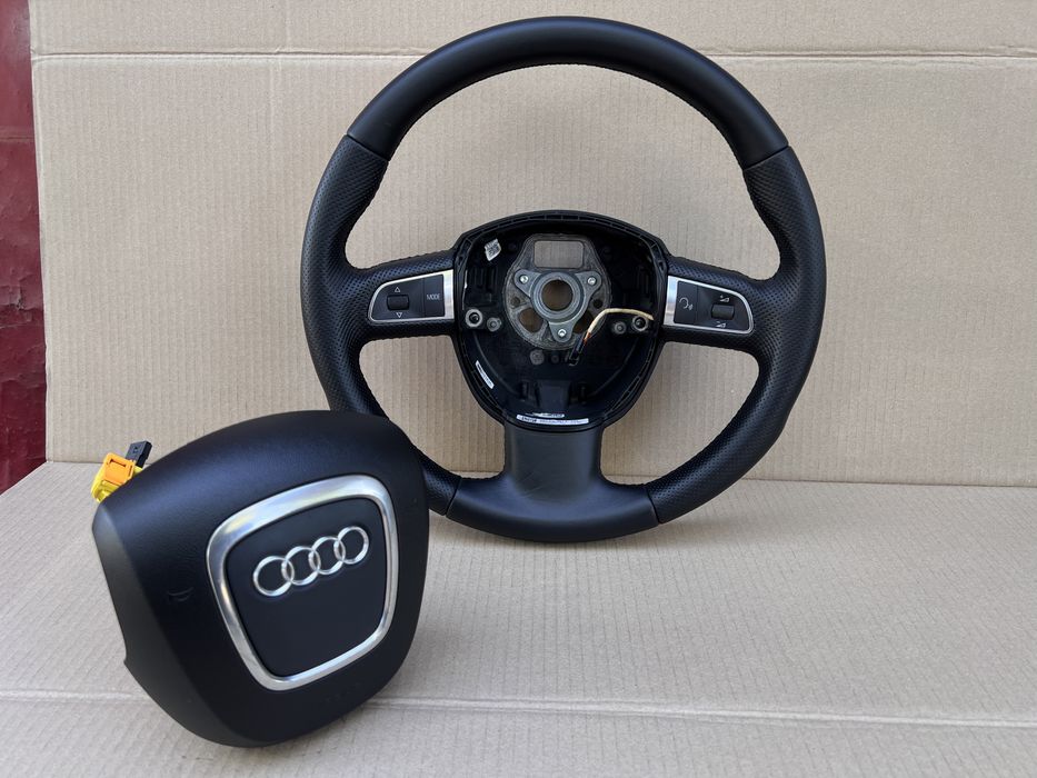 Audi A3 8p Перфектен Мулти Волан. - 3