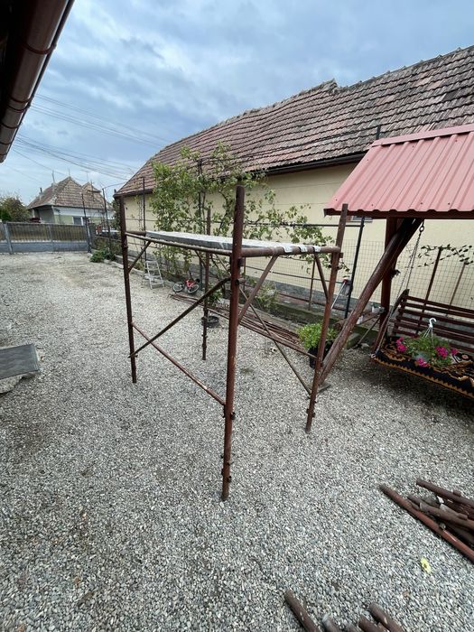 Vand schela metalica