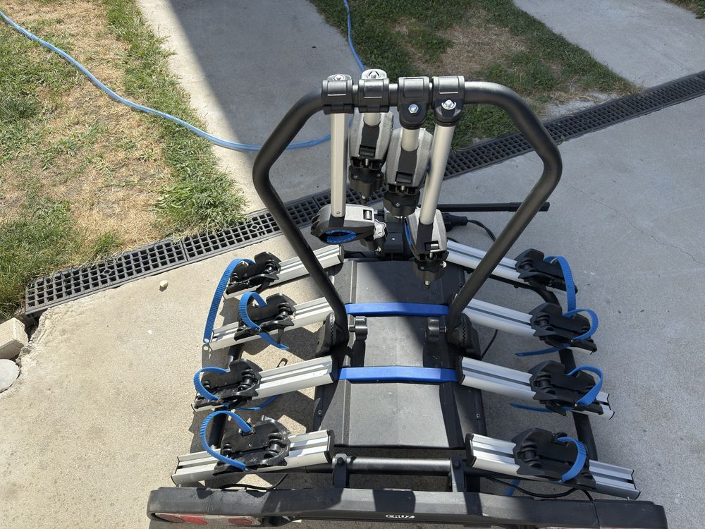 Suport biciclete auto carlig Cruz pivot 4