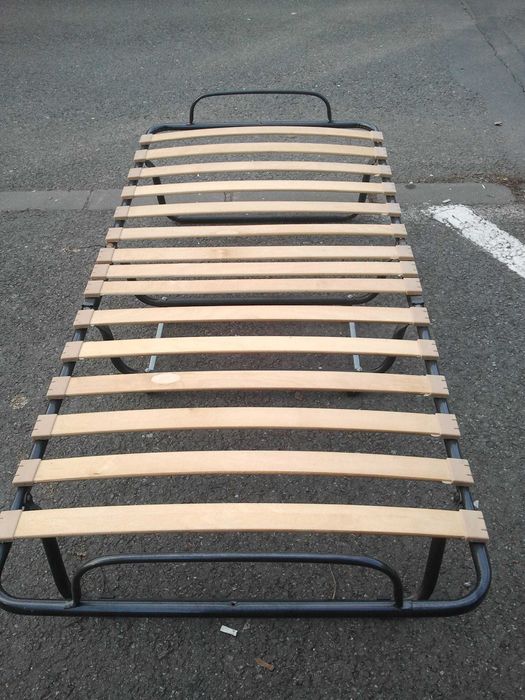 Vand pat pliant pentru o persoana - lungime 2m, 80 cm latime