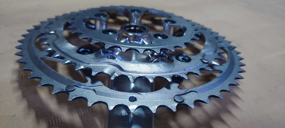 Angrenaj pedalier TRUVATIV Elita, ISIS Drive