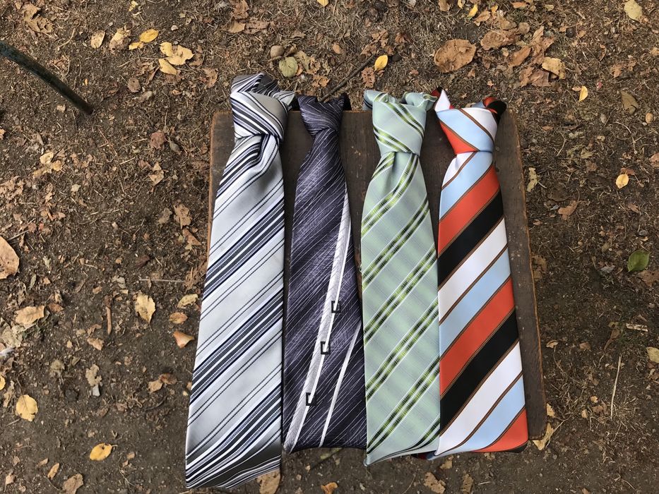 Cravate fashion , Barotti , Carbunty , din matase