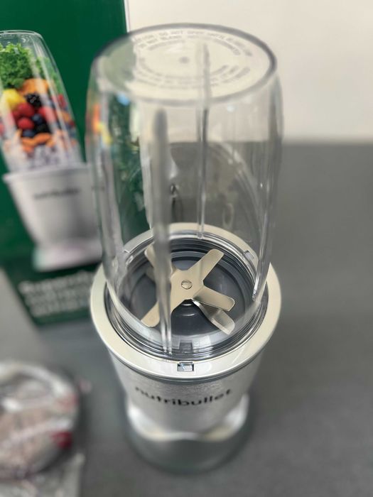 Блендер Nutribullet Pro NB904S, 900 W, 0.7 литра