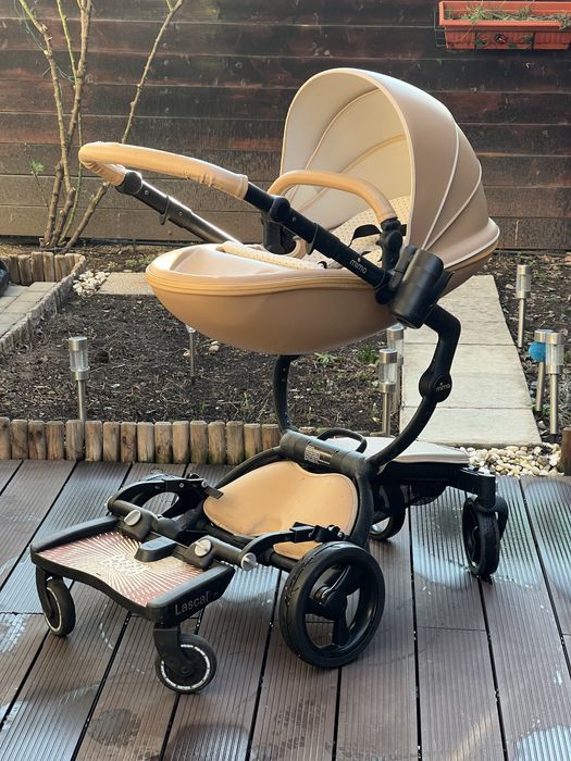 Carucior premium Mima Xari Late + buggy board