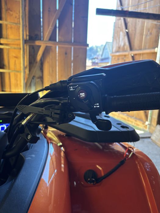 CF MOTO 520L din 2022