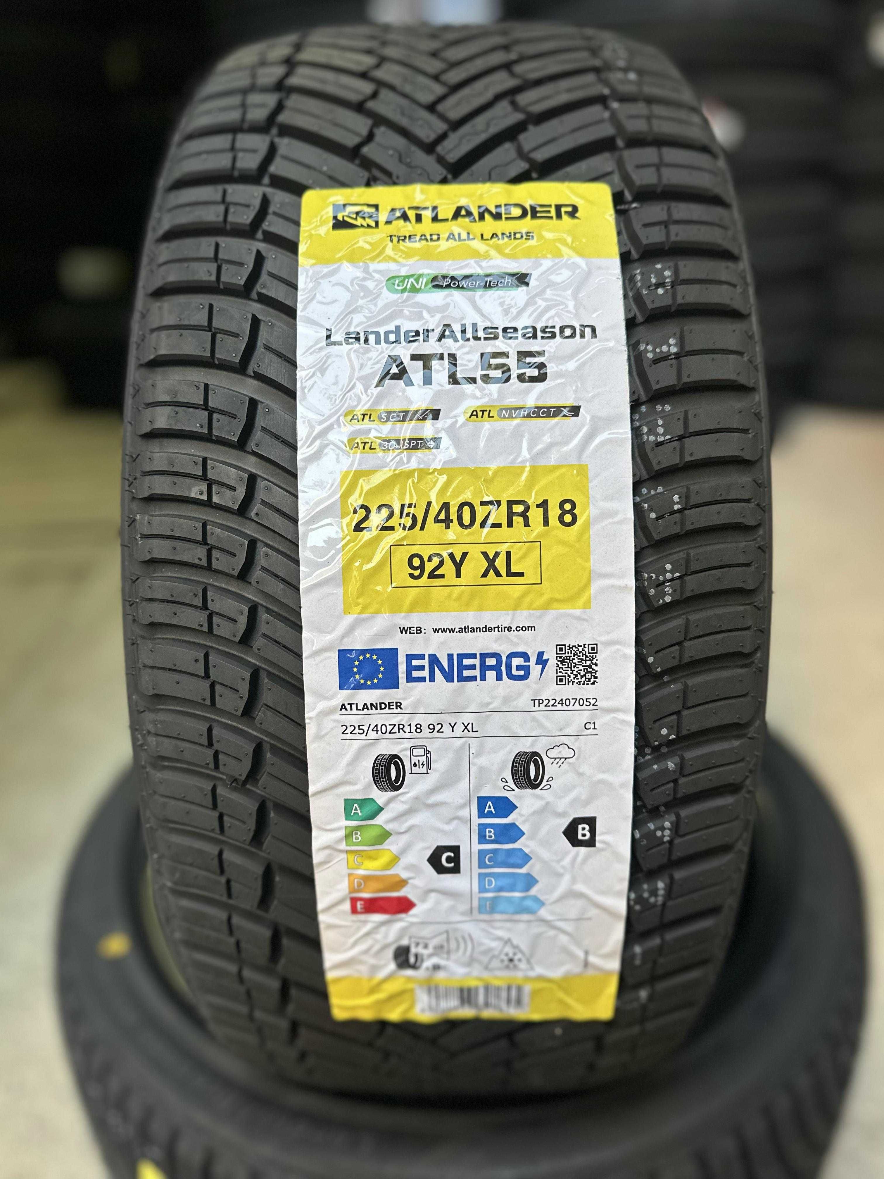 Нови всесезонни гуми ATLANDER 225/40R18 92Y XL НОВ DOT БОРД 2254018