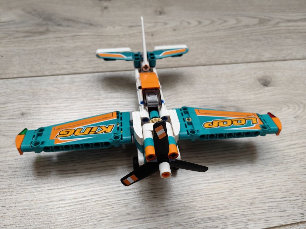 Lego technik самолет конструкторконструктор оригинал