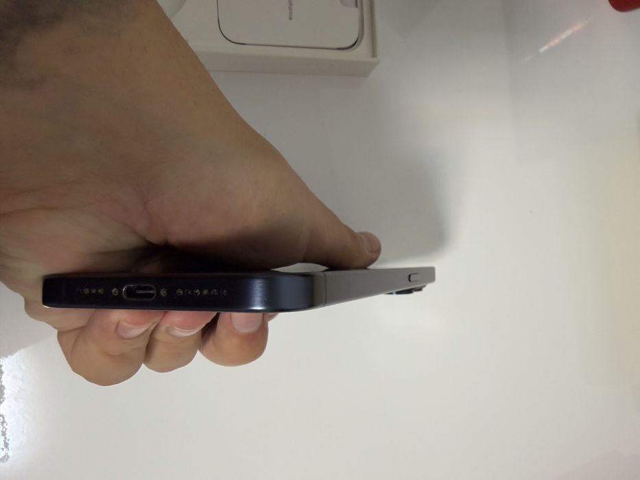 Iphone 15 Pro Max Deep blue 256 GB husa magsafe cadou