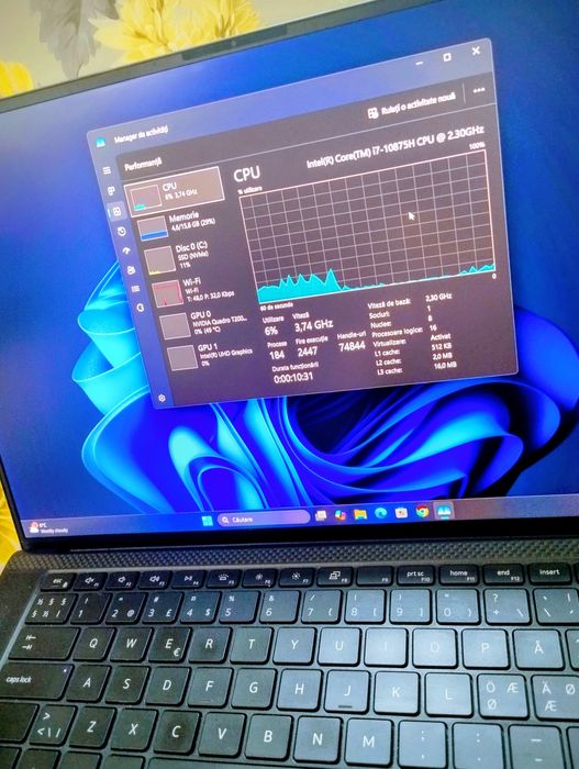 Dell Gaming Precision 5550 i7 10th